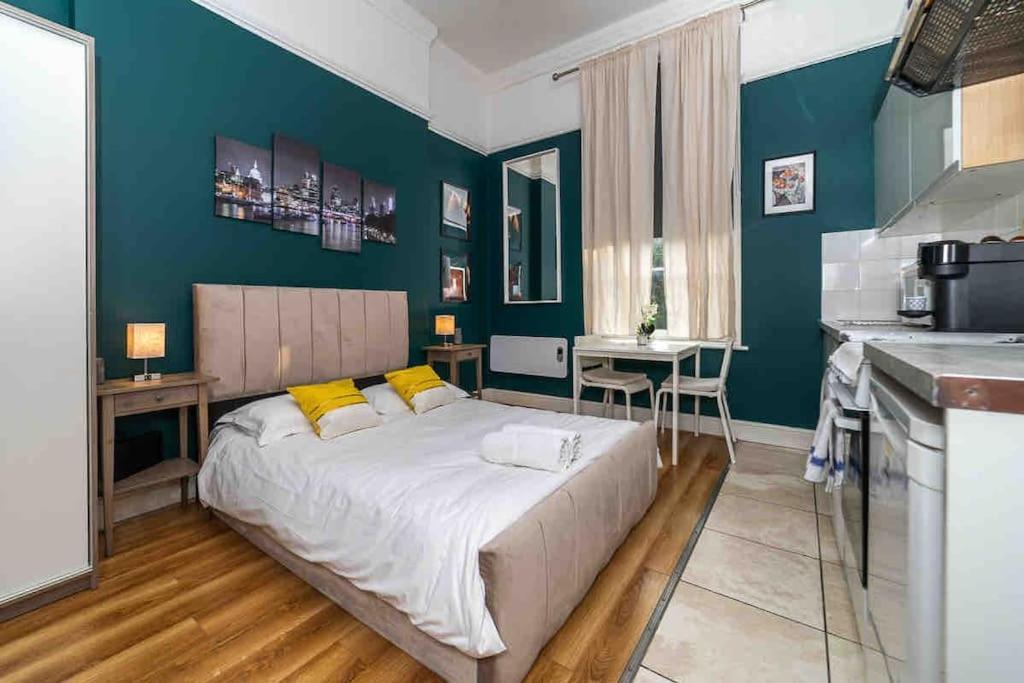 Hyde Park Studio 8 Apartment London Luaran gambar