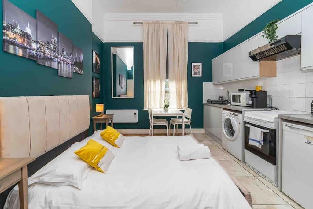 Hyde Park Studio 8 Apartment London Luaran gambar