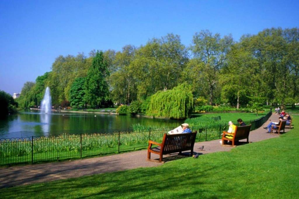 Hyde Park Studio 8 Apartment London Luaran gambar
