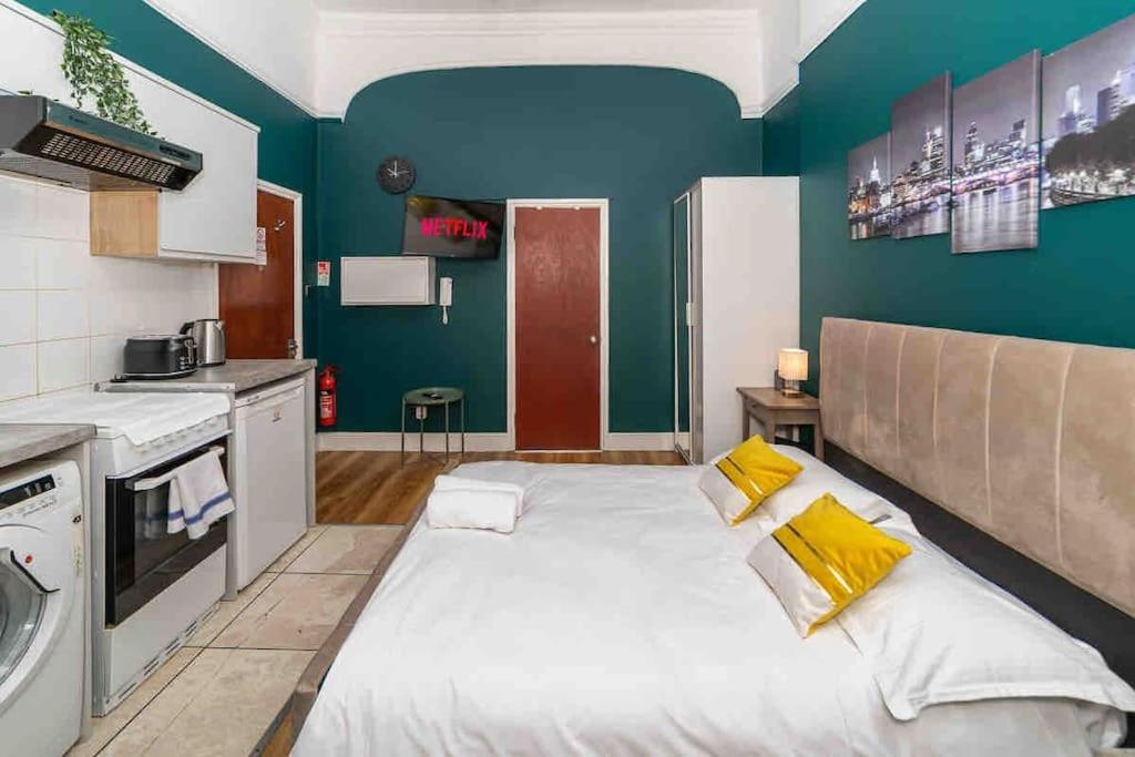 Hyde Park Studio 8 Apartment London Luaran gambar